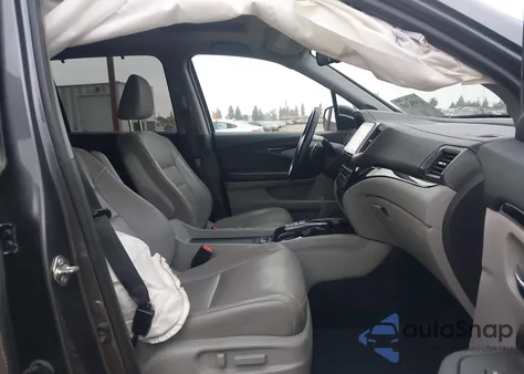 2016 Honda Pilot Touring из США, поврежденный, VIN 5FNYF6H90GB013625